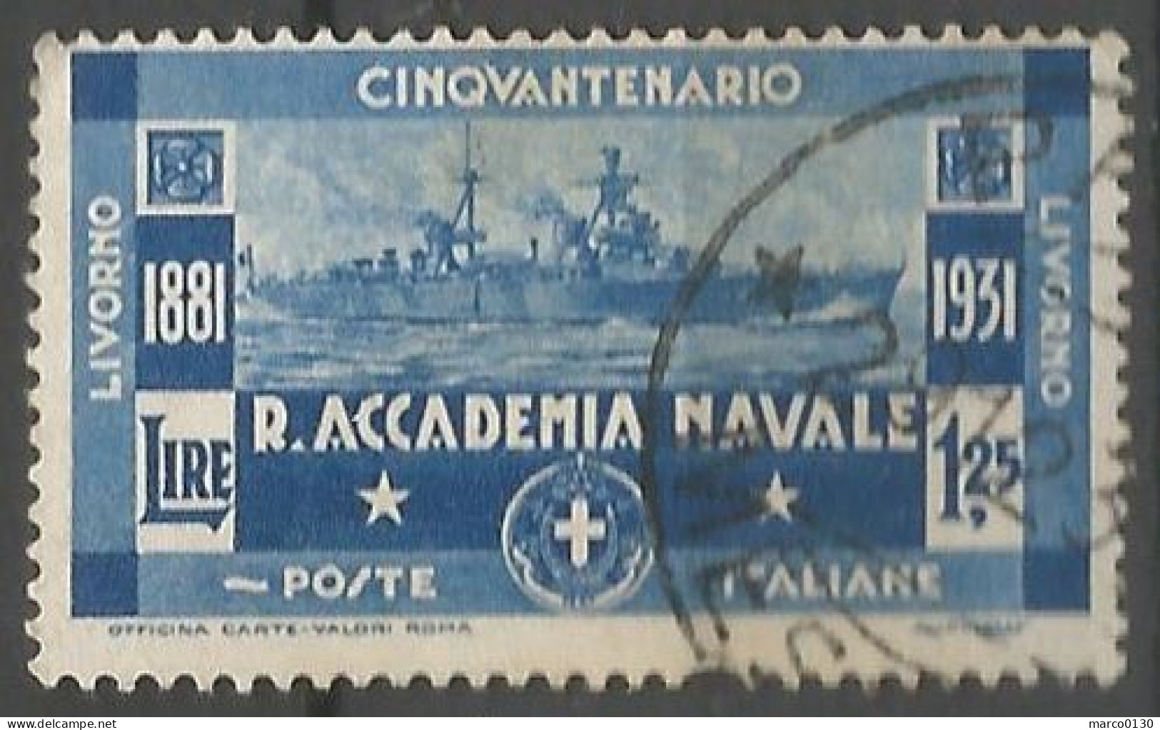 ITALIE  N° 282 OBLITERE - Used