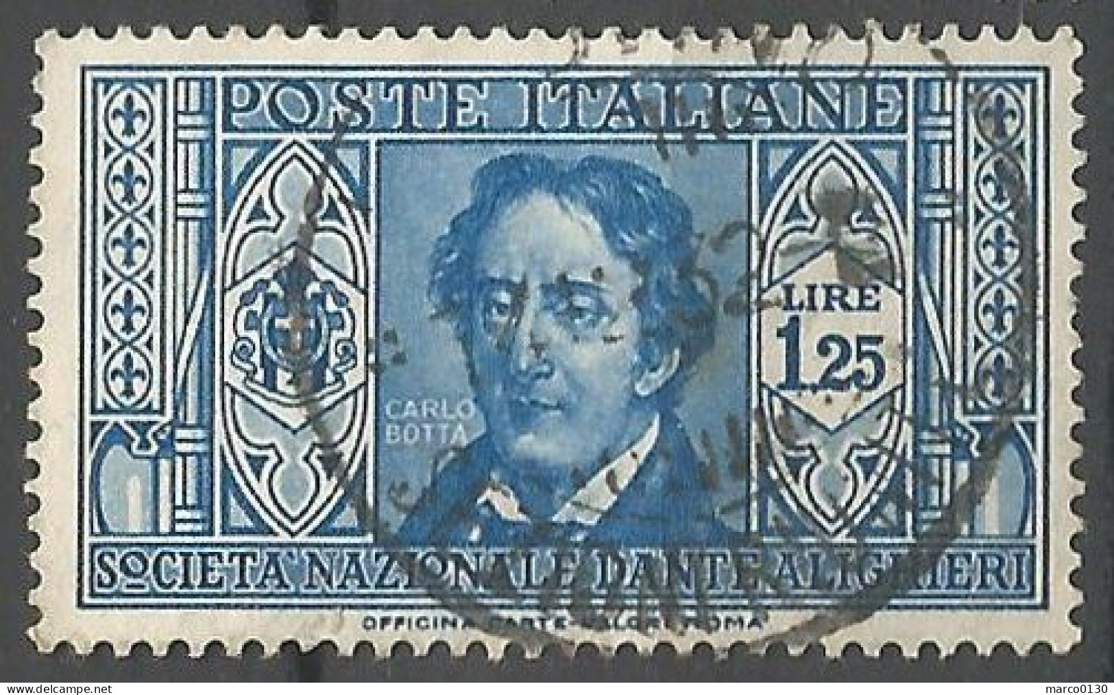 ITALIE  N° 290 OBLITERE - Used