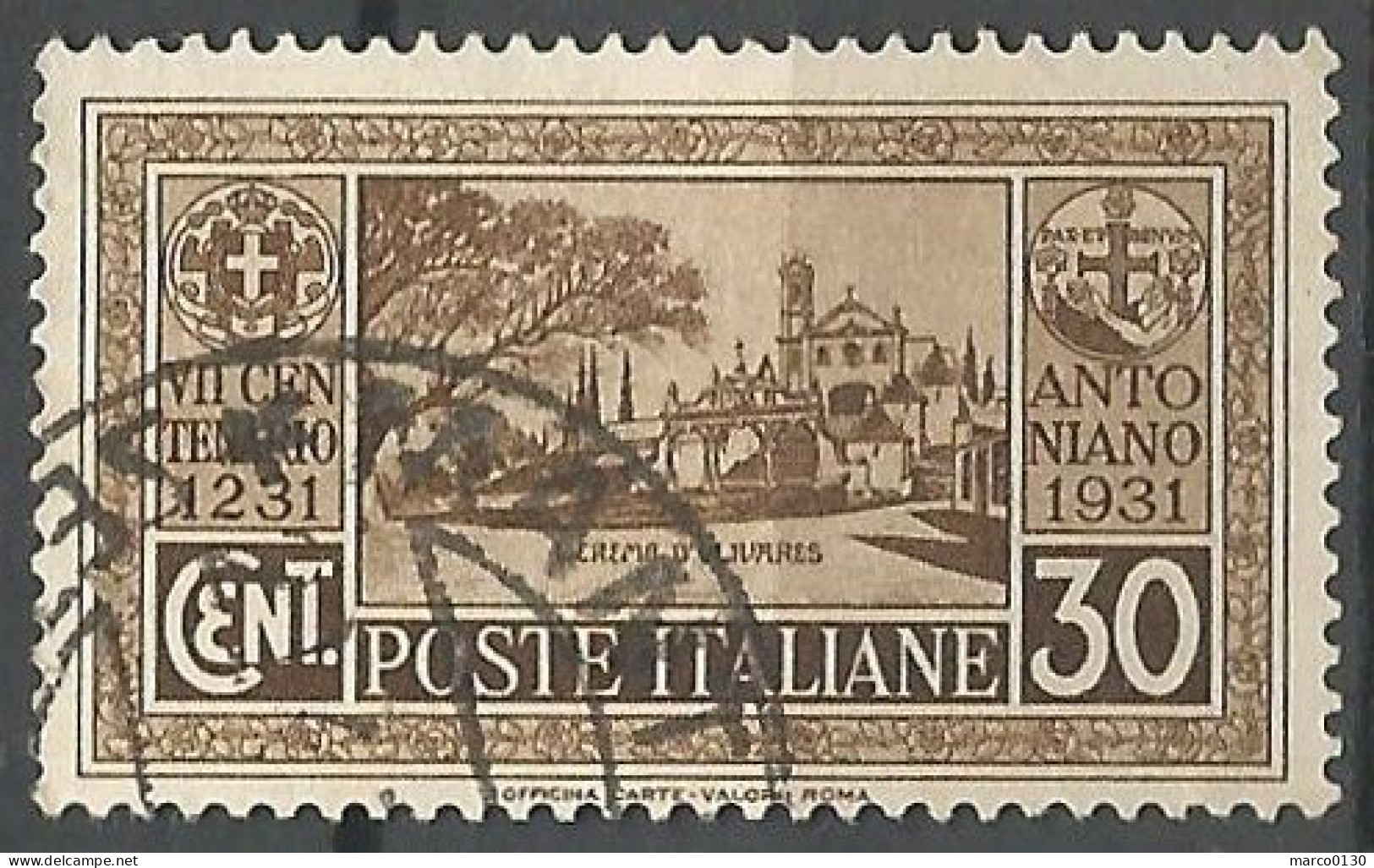 ITALIE  N° 275 OBLITERE - Used