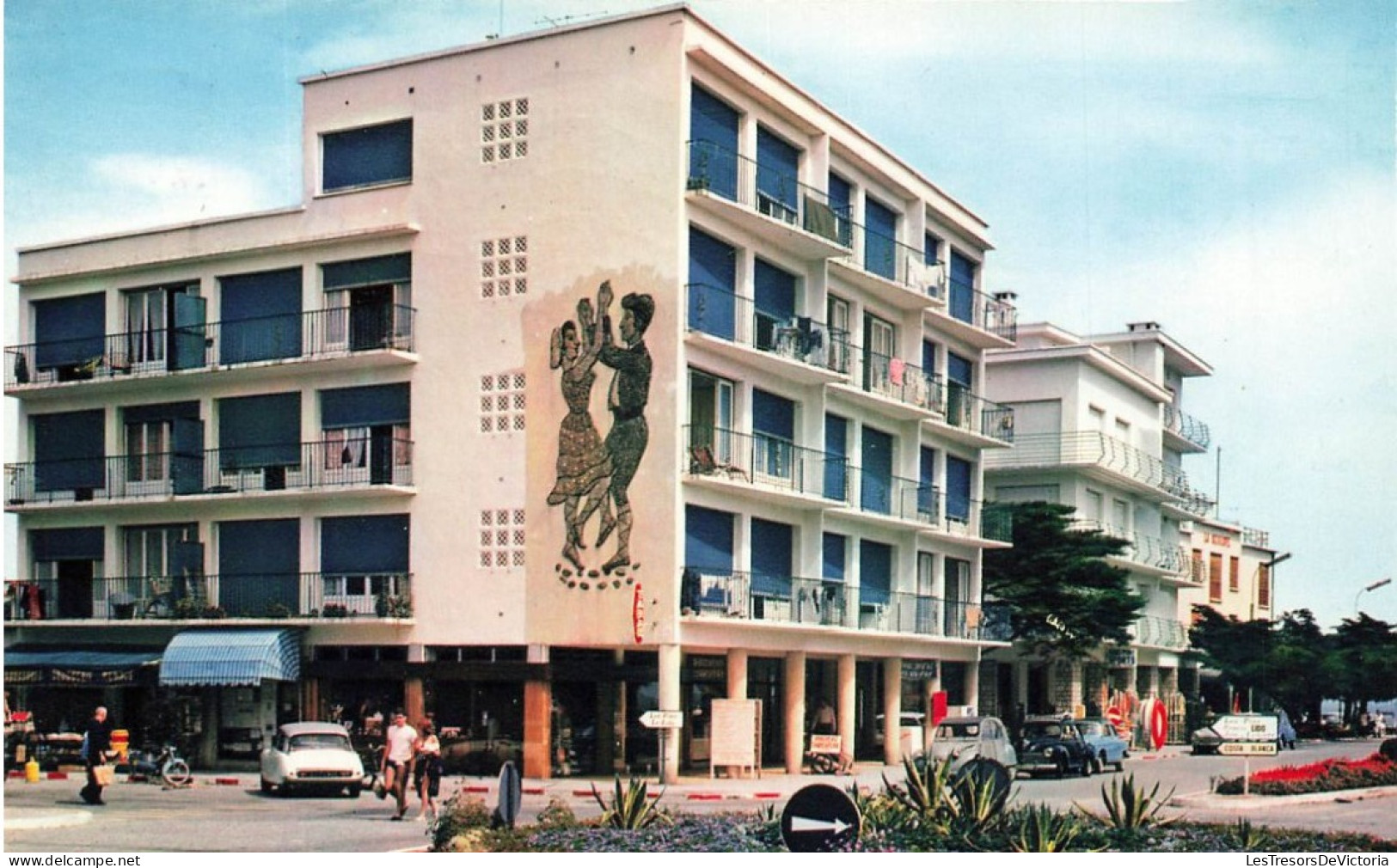 FRANCE - Argelès Sur Mer - Le Carrefour De La Plage - Carte Postale Récente - Argeles Sur Mer