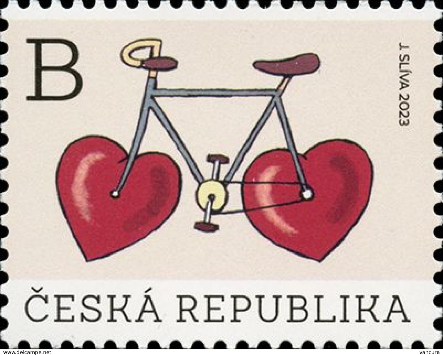 1195 Czech Republic Cycling 2023 - Unused Stamps
