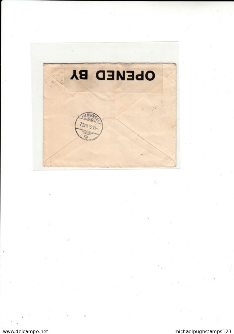 G.B. / Isle Of Wight / Censorship / Switzerland / Tax - Unclassified