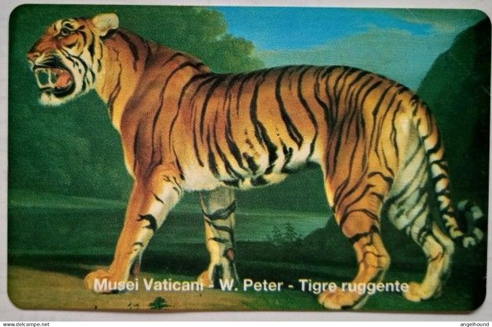 Vatican SCV- 33  L5000 MINT " Musei Vaticani  - W Peter , Tigre Ruggente " - Vatican