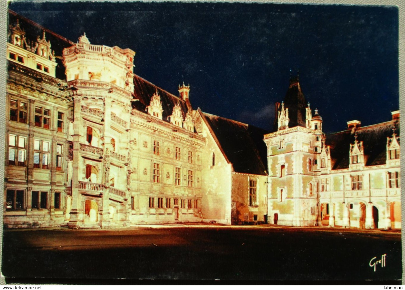 FRANCE LA LOIRE BLOIS LAIR ET CHER CHATEAU POSTCARD CARTE POSTALE ANSICHTSKARTE POSTKARTE CARTOLINA CARD - Dampierre-sur-Boutonne