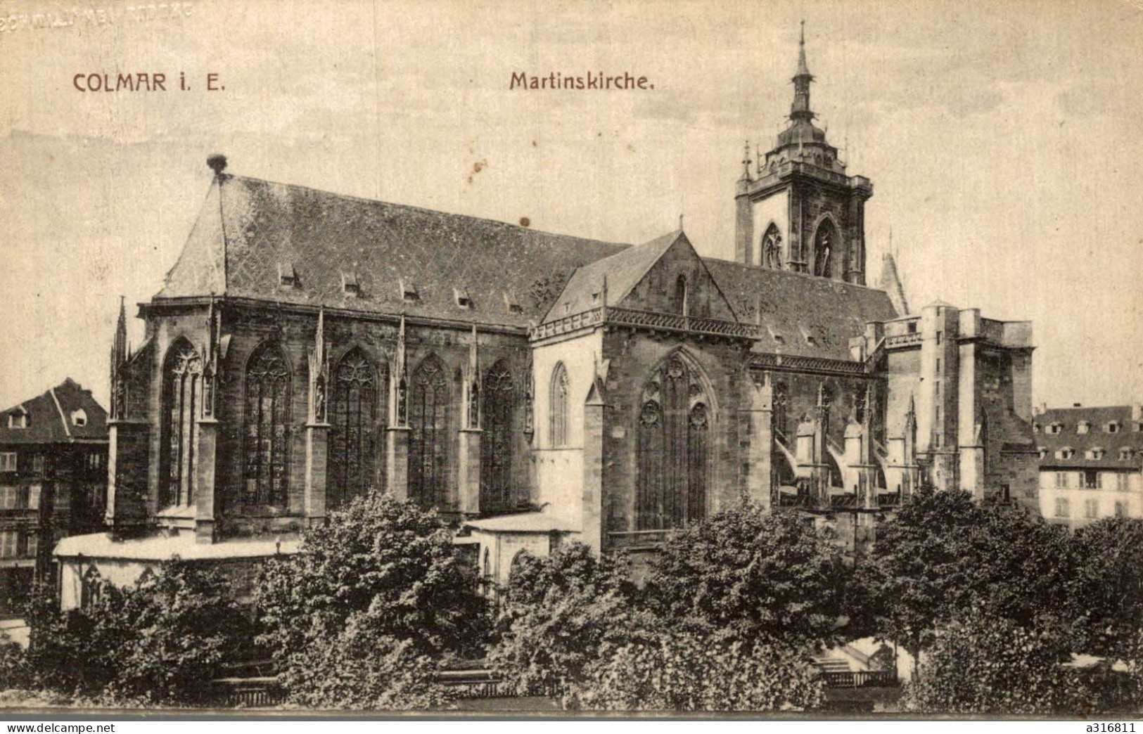 Colmar Martinskirche - Unclassified