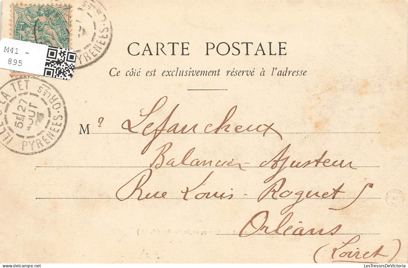 FRANCE - Les Environs De Prades - Le Canigou - Carte Postale Ancienne - Prades