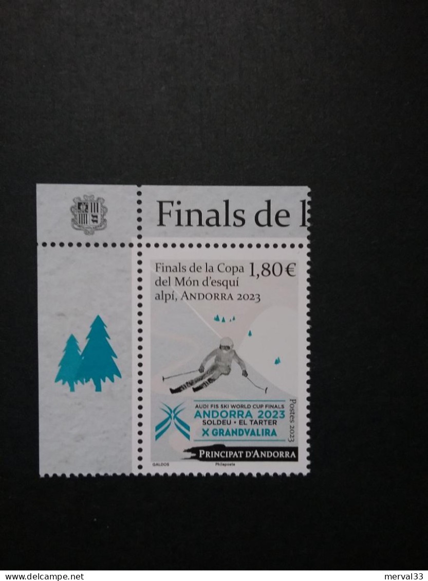 Andorre 2023** - Unused Stamps