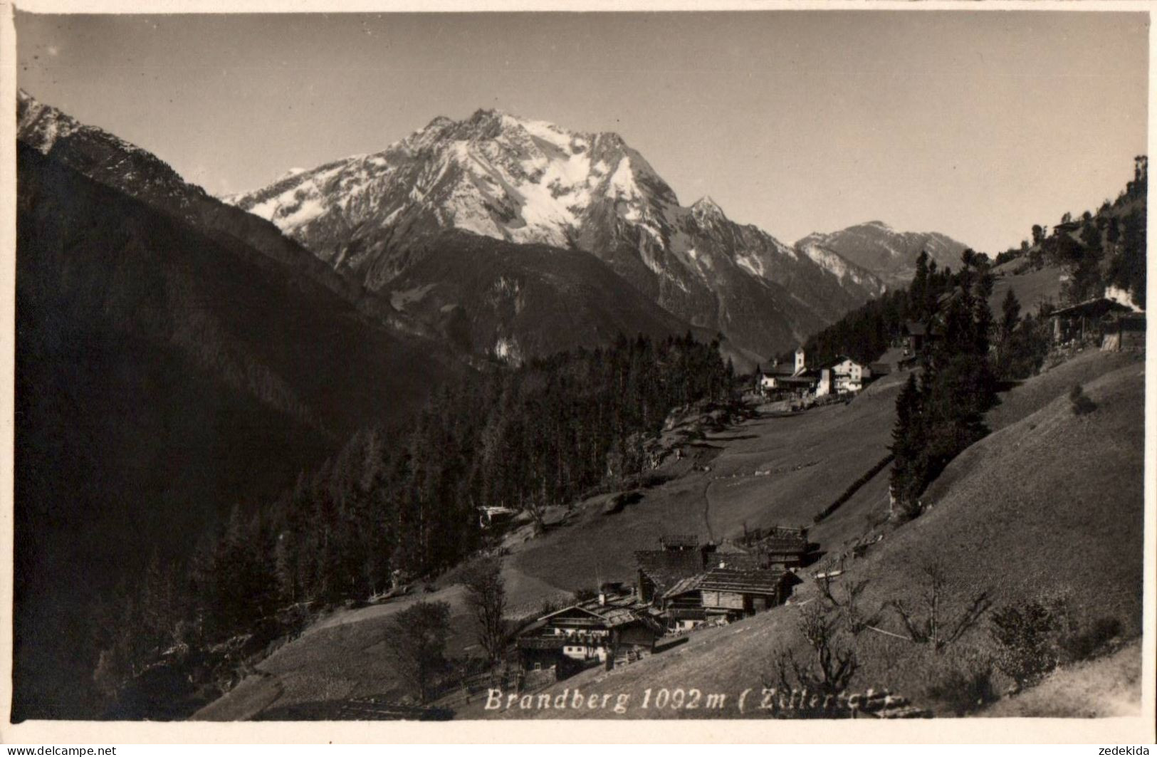 D0723 - Brandberg (Tirol) - Zillertal