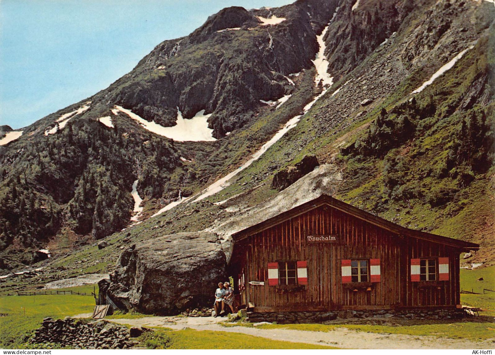 Neustift Im Stubaital - BSUCHALM, 1600 M, Stubaital, Tirol (1156) - Neustift Im Stubaital