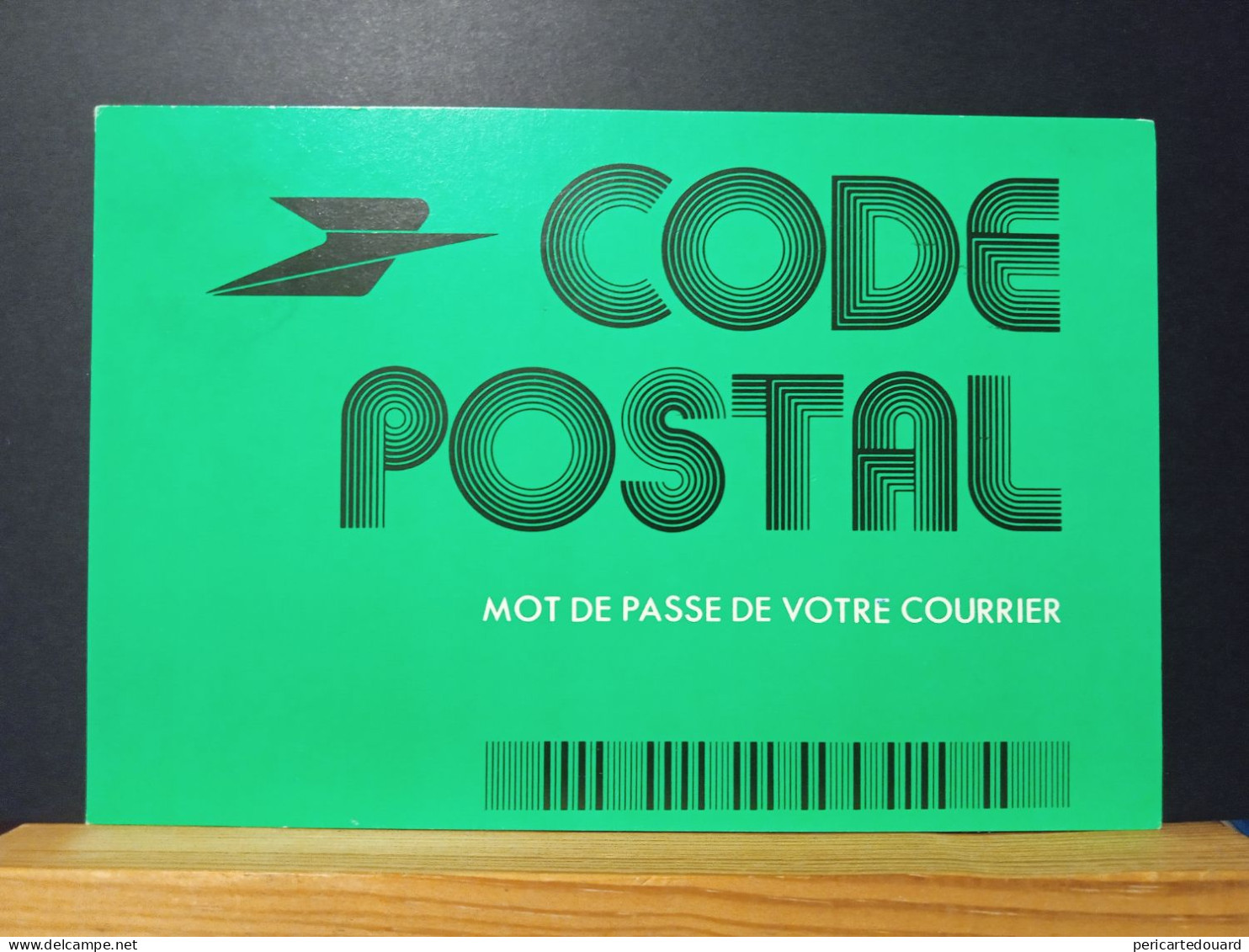 Code Postal. Carte Postale Oblitérée Avec Un EMA En Franchise, Vignette 57045 METZ CEDEX - Cartas & Documentos