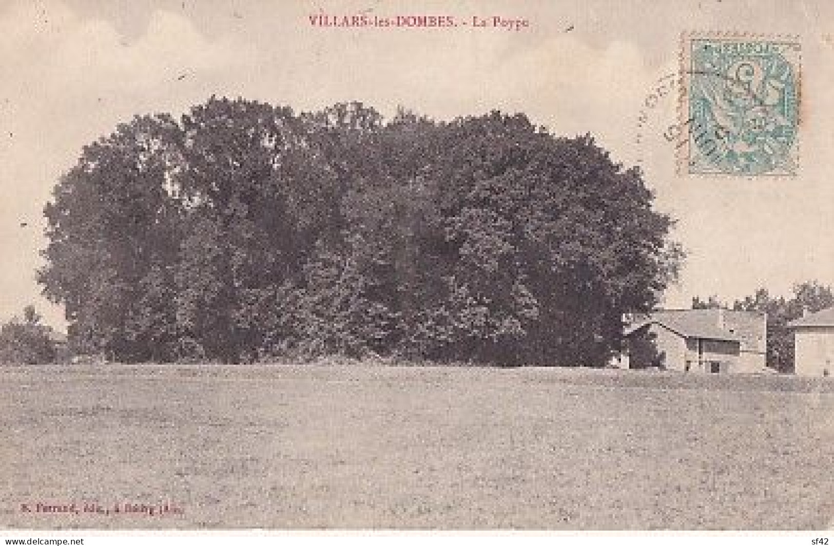 VILLARS LES DOMBES                     LA POYPE - Villars-les-Dombes