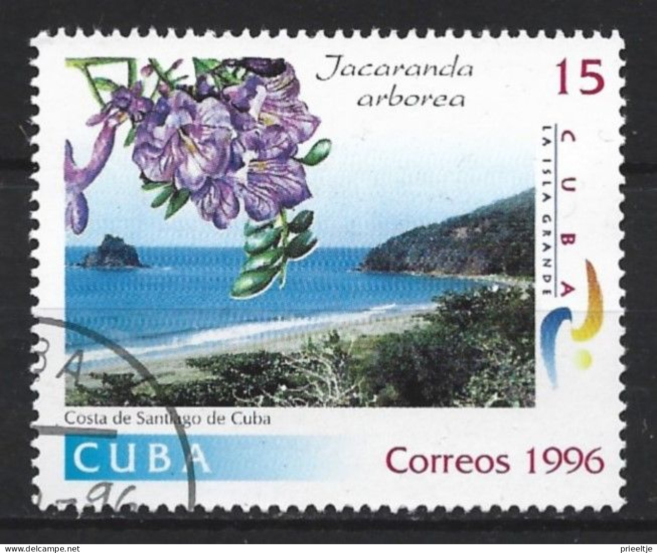 Cuba 1996 Tourism  Y.T. 3560 (0) - Used Stamps
