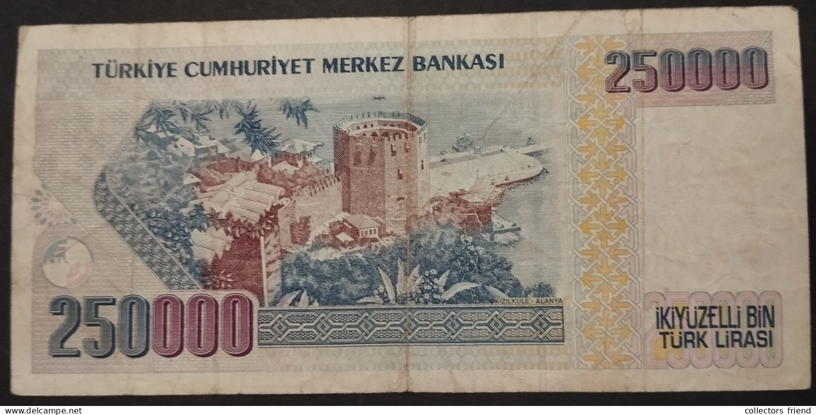 Turkey - 250 000 Lira 1970 - Turquie