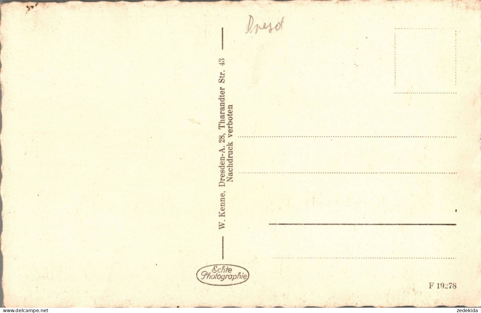 H0659 - Schellerhau - W. Kenne - Schellerhau