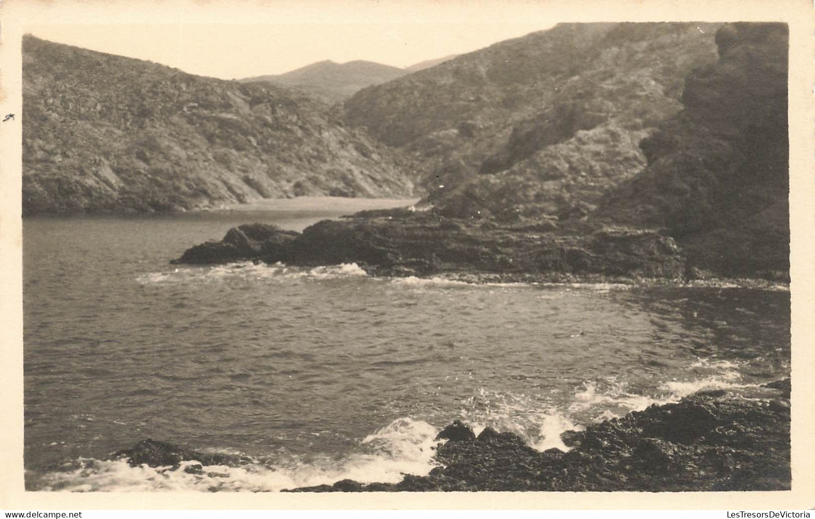 FRANCE - Banyuls Sur Mer - Mer - Carte Postale Ancienne - Ceret