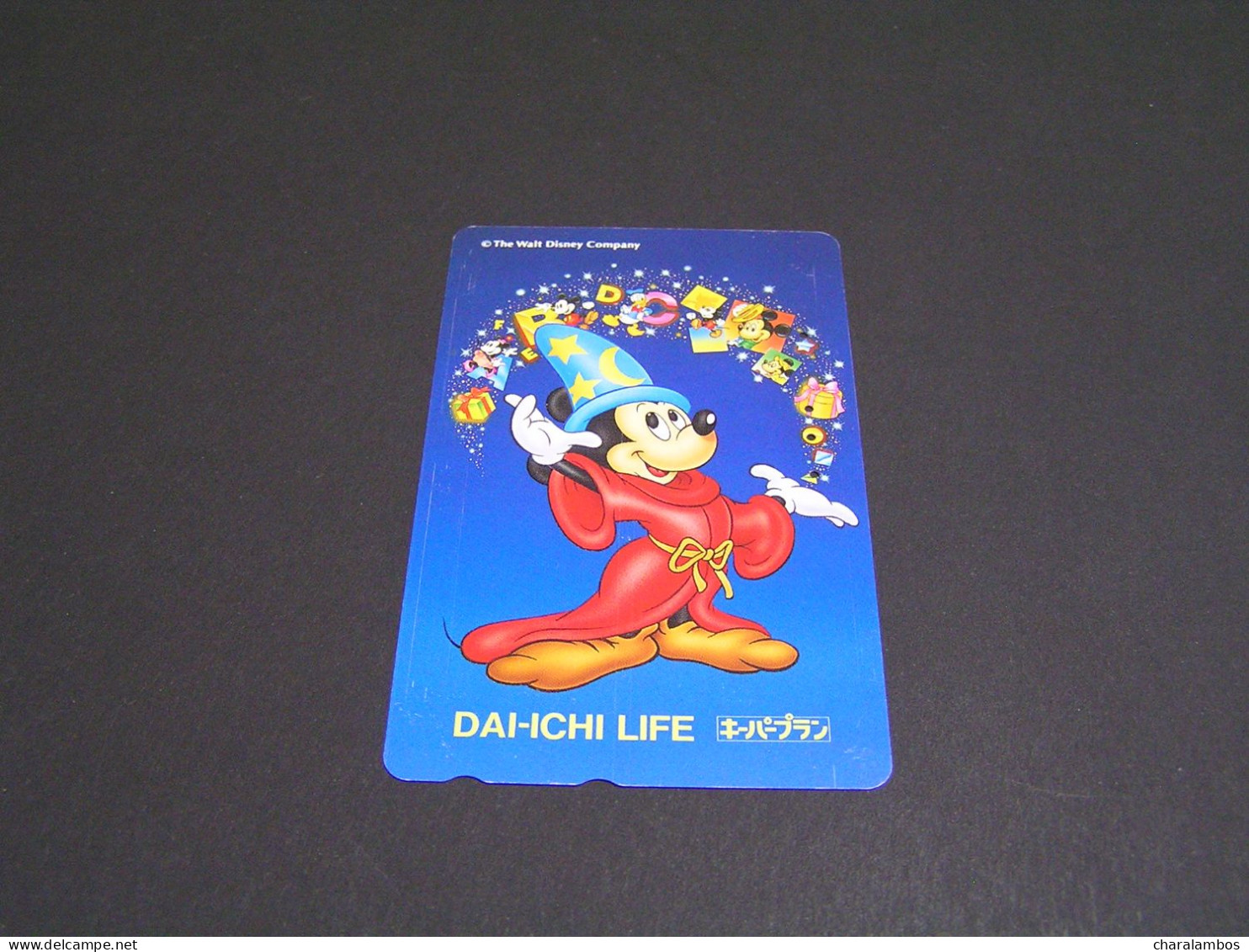 JAPAN Phonecards Disney.. - Disney