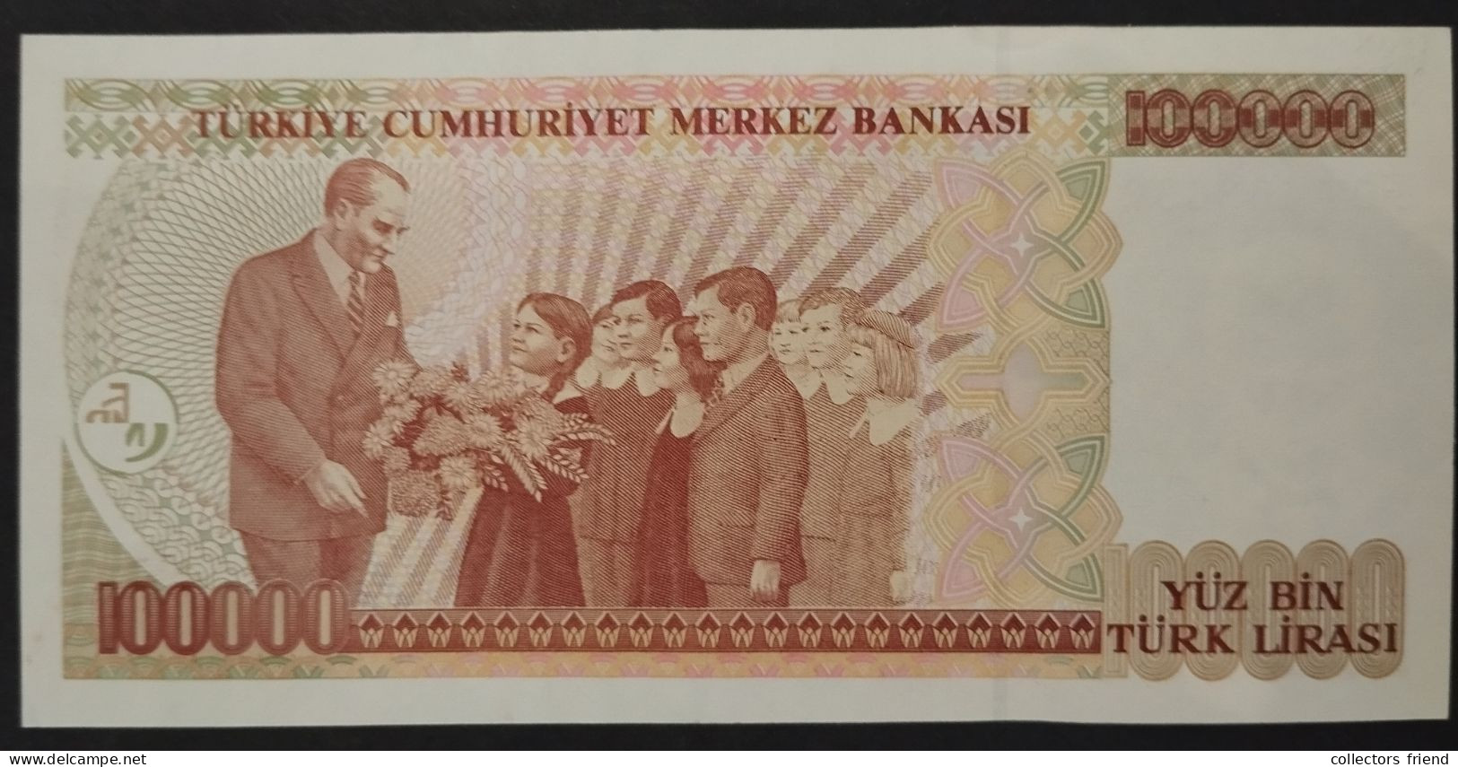 Turkey - 100 000 Lira 1970 AU - Turkije