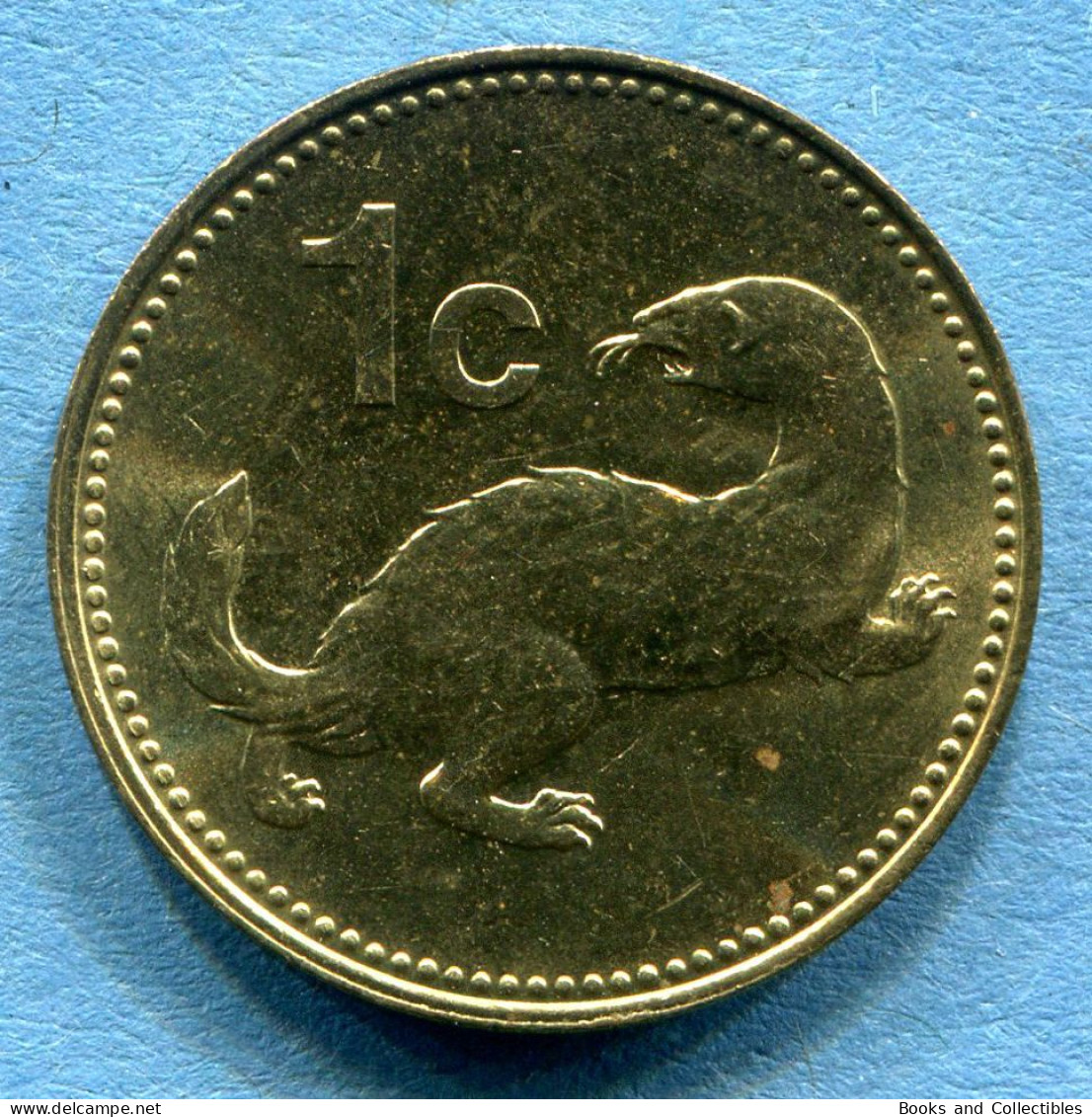 MALTA - 1 Cent 1991 - KM# 93 * Ref. 0058 - Malte