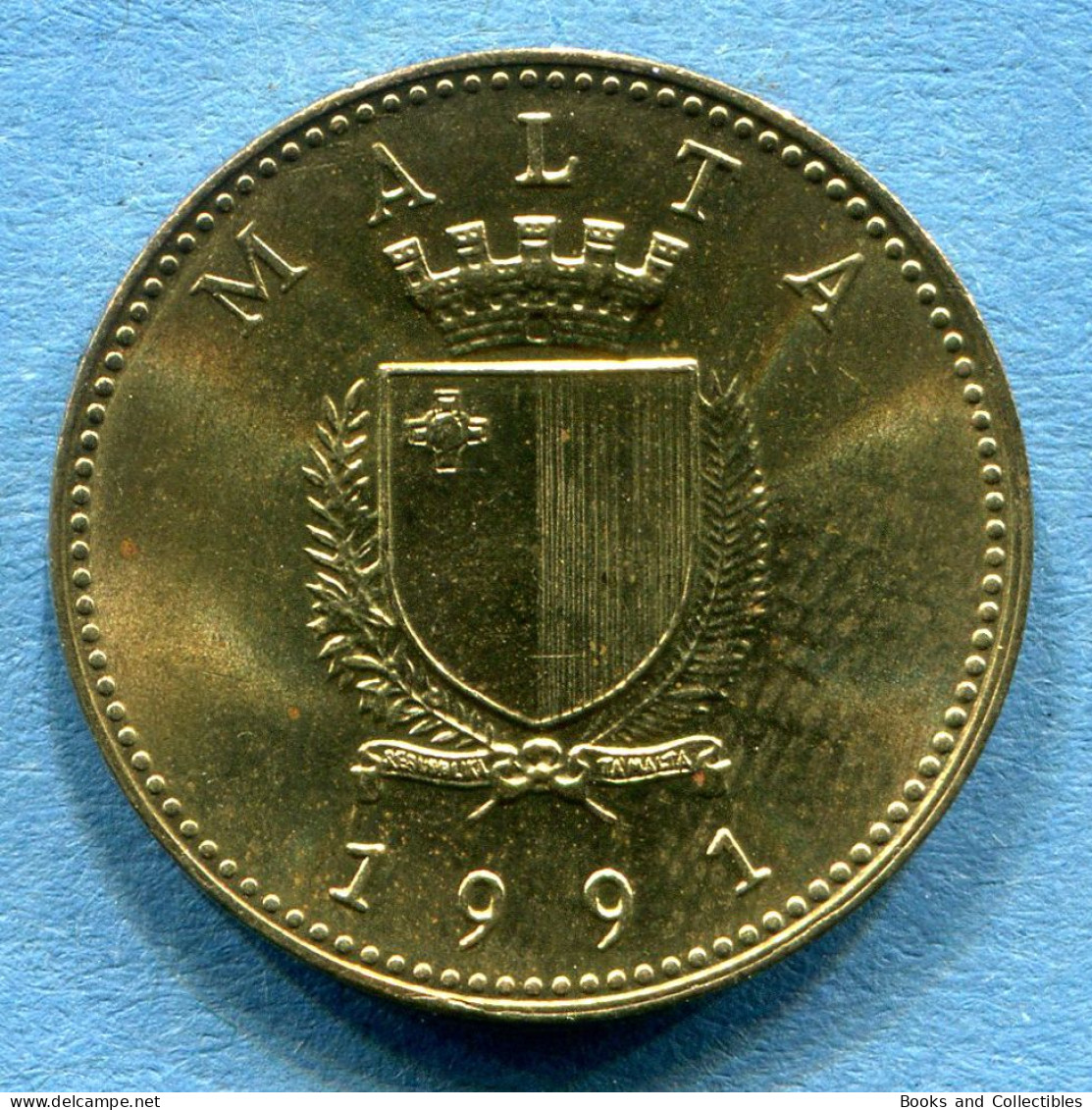 MALTA - 1 Cent 1991 - KM# 93 * Ref. 0058 - Malte