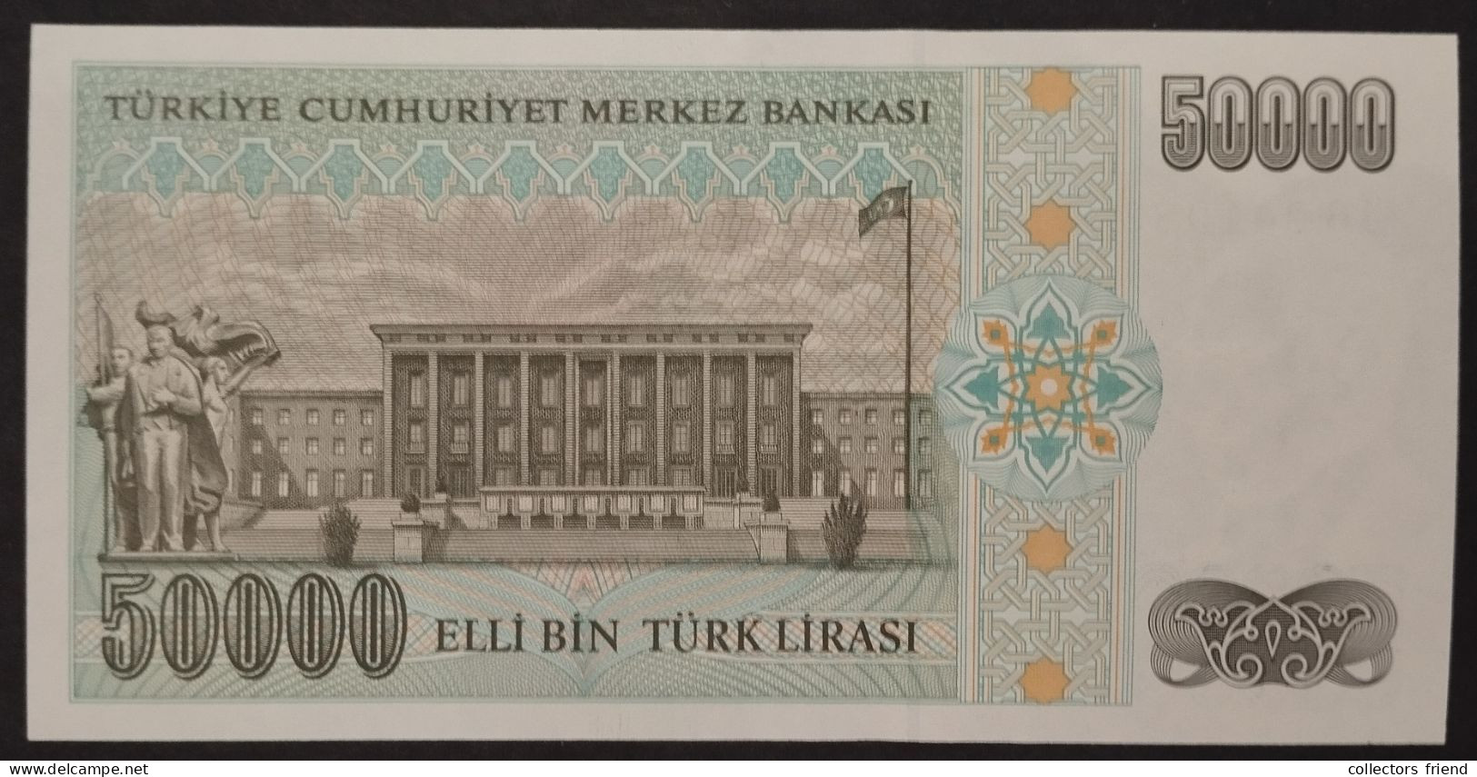 Turkey - 50 000 Lira 1970 AU - Turkey