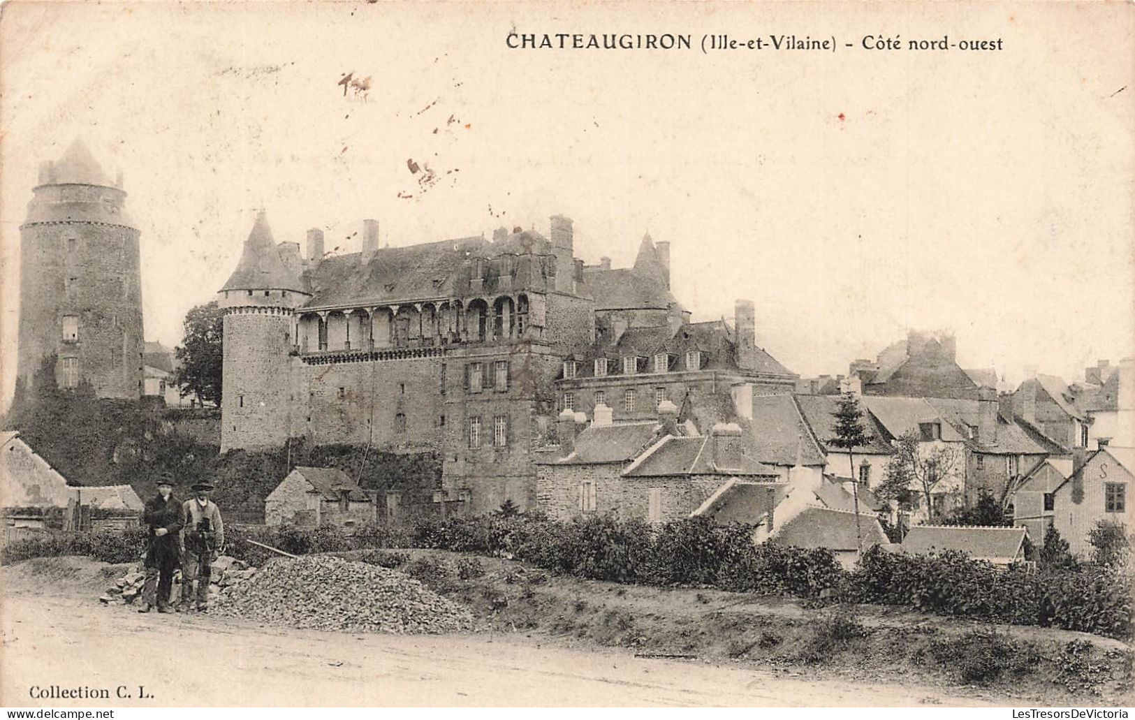 FRANCE - Châteaugiron - Côté Nord-Ouest - Carte Postale Ancienne - Châteaugiron