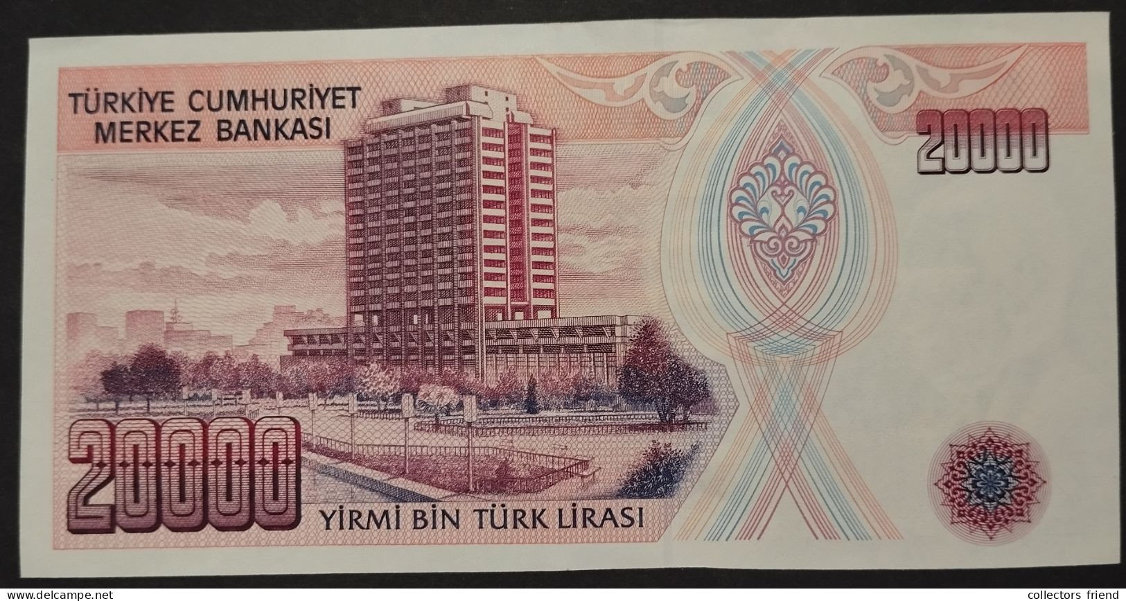 Turkey - 20 000 Lira 1970 AU - Türkei