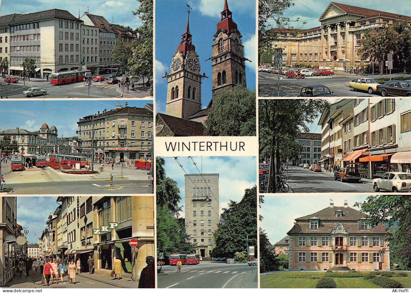 WINTERTHUR - Mehrbildkarte (1163) - Winterthur