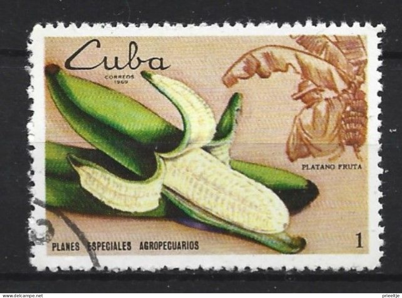 Cuba 1969  Agriculture  Y.T. 1331 (0) - Gebruikt