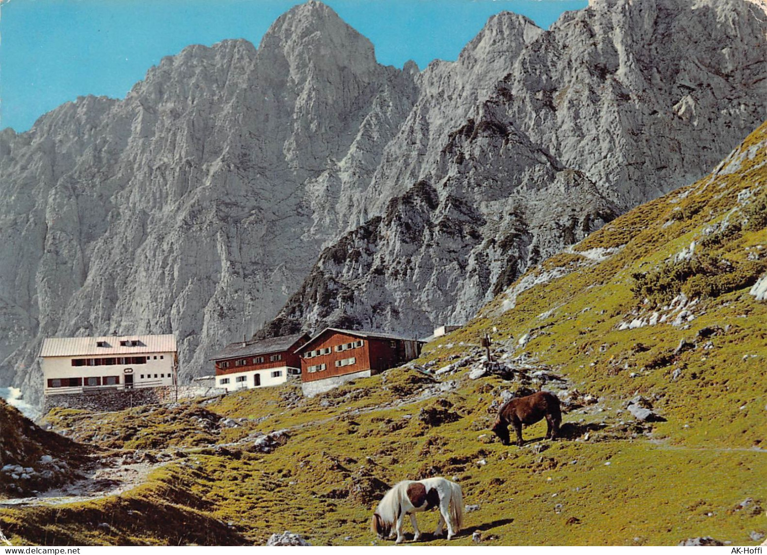 Elmenau Gruttenhütte 1620 M Im Wilden Kaiser (1164) - Hall In Tirol