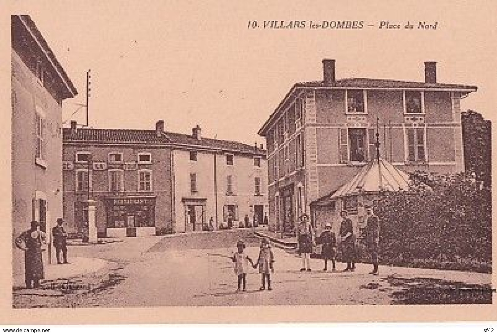 VILLARS LES DOMBES                 PLACE DU NORD - Villars-les-Dombes