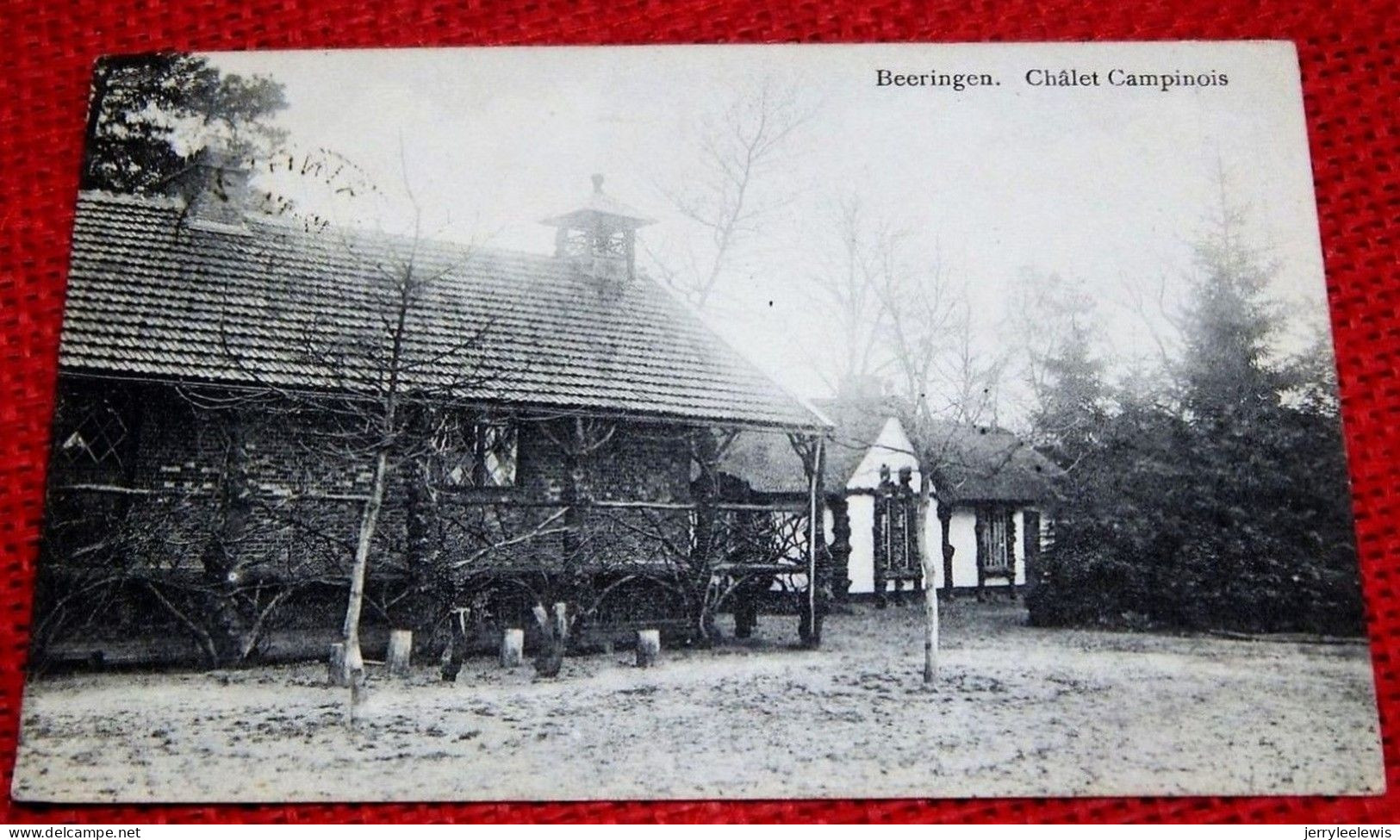BERINGEN - BEERINGEN -   Châlet Campinois  -  1912 - Beringen