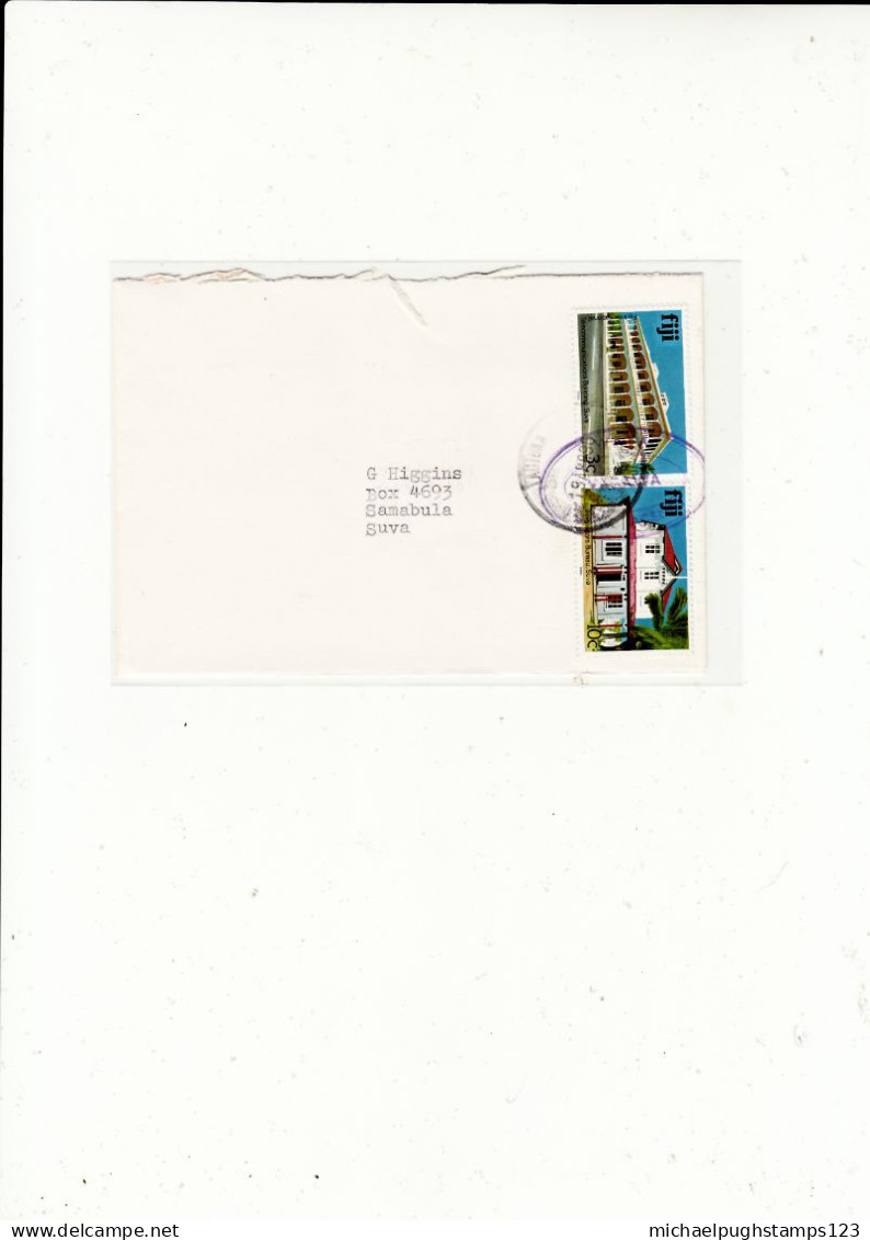 Fiji / Postmarks / Yarawa - Fiji (1970-...)