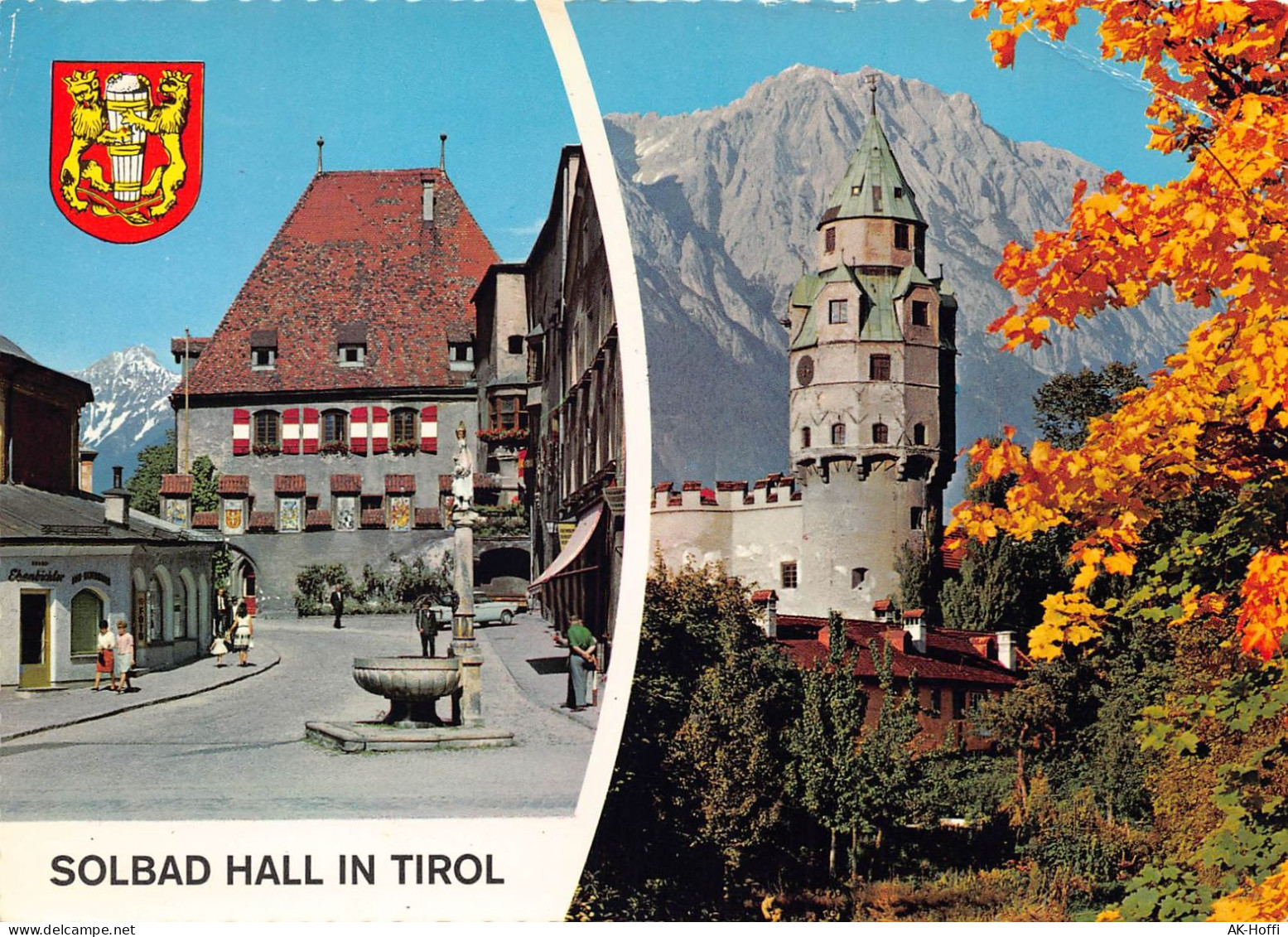 Hall In Tirol Mehrbildkarte (1167) - Hall In Tirol