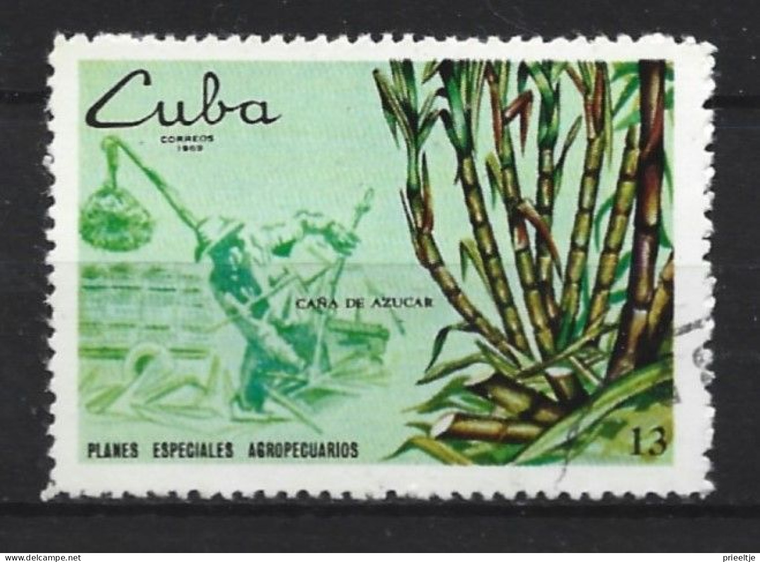 Cuba 1969  Agriculture  Y.T. 1338 (0) - Oblitérés