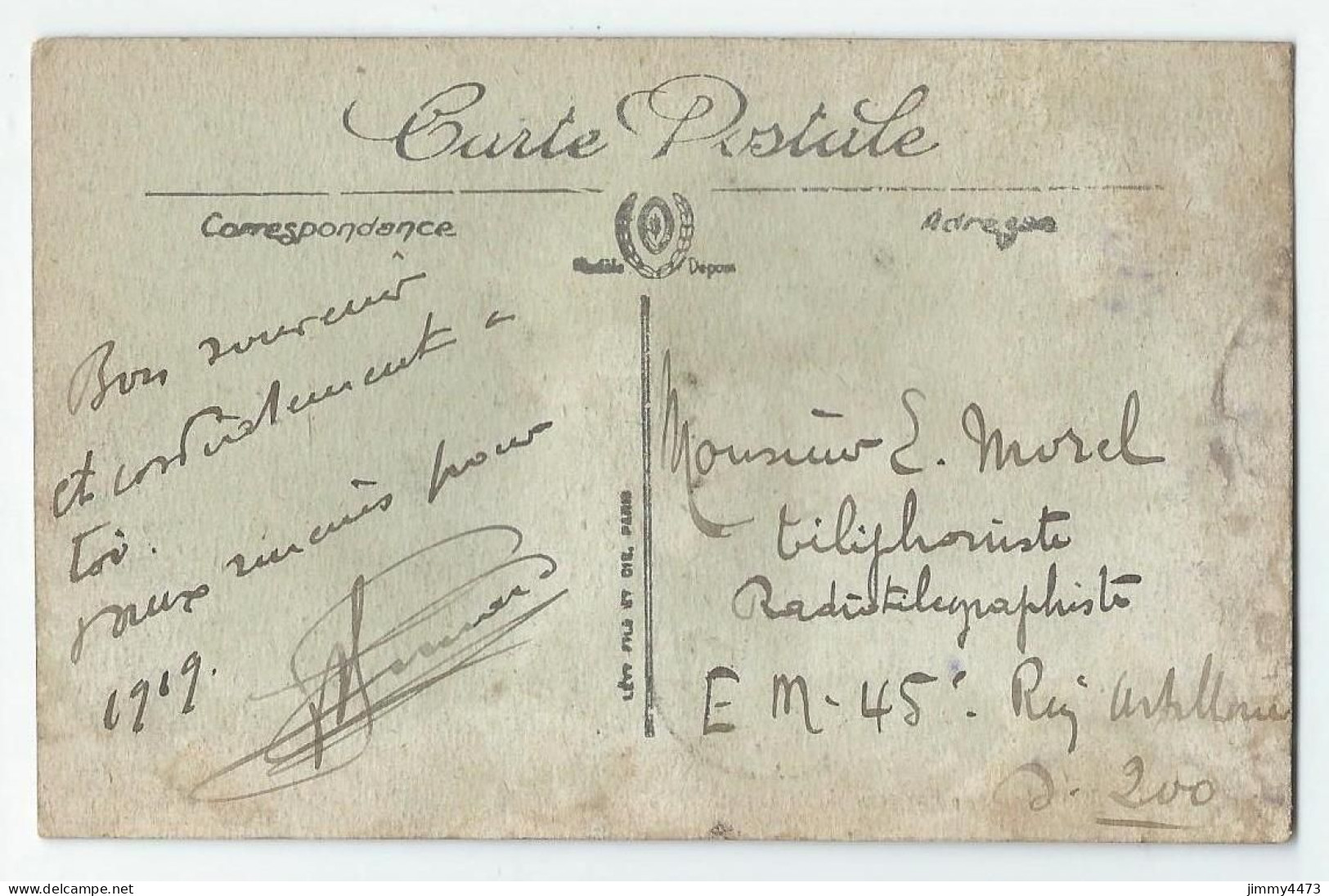 CPA - MONACO En 1909 - Le Rocher - Vue Prise De L'Observatoire - N° 8 - L L - Imp. Selecta - Porto