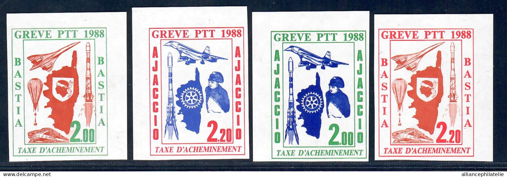 Lot N°A5350 Grève  N°47/50 Neuf Luxe - Stamps