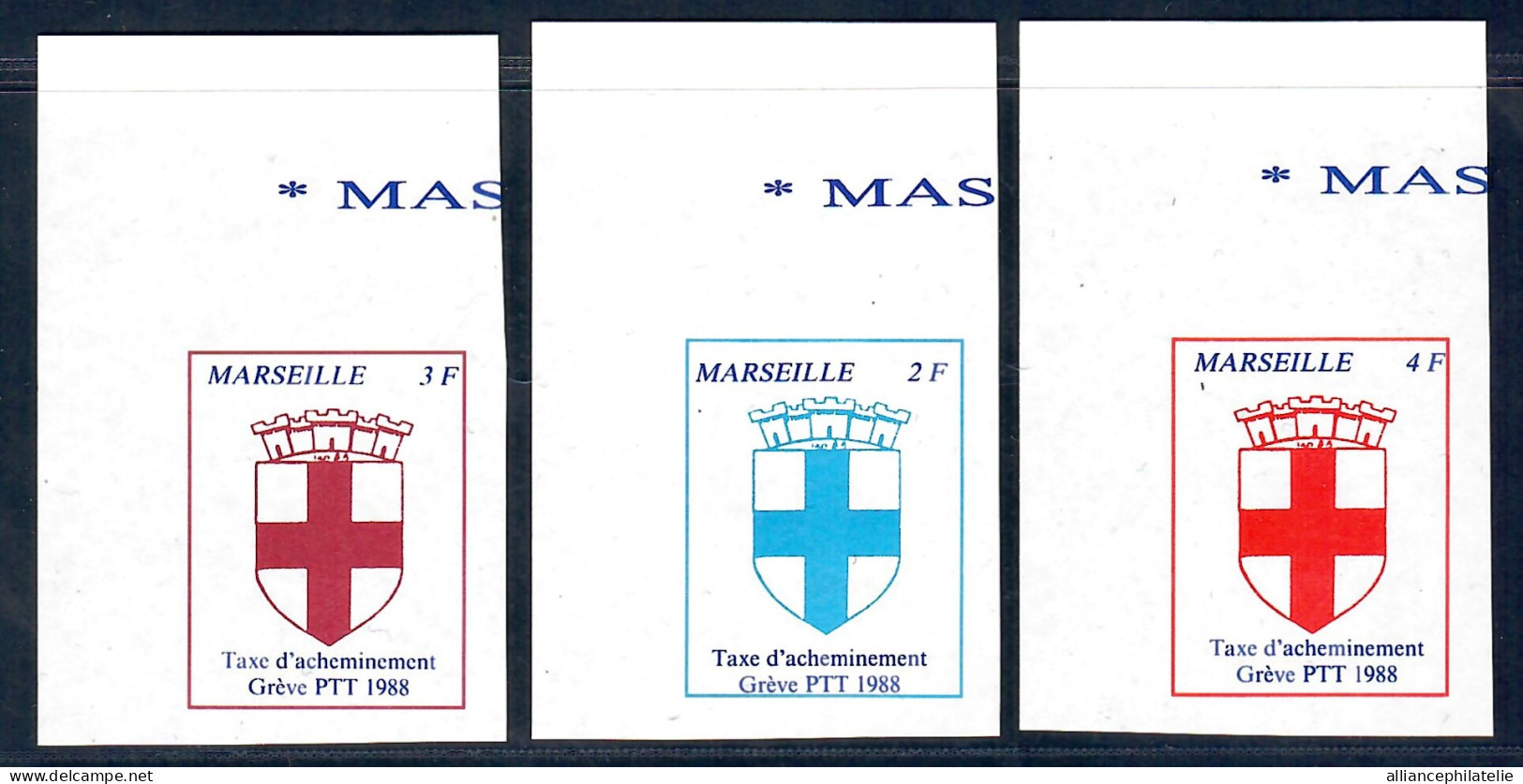 Lot N°A5349 Grève  N°44/46 Neuf Luxe - Stamps