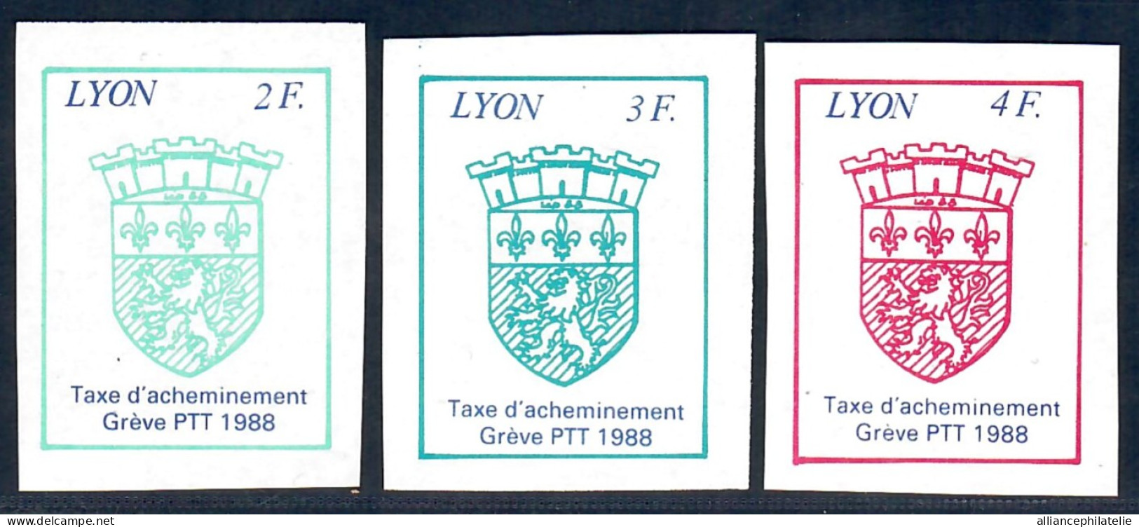 Lot N°A5348 Grève  N°41/43 Neuf Luxe - Stamps