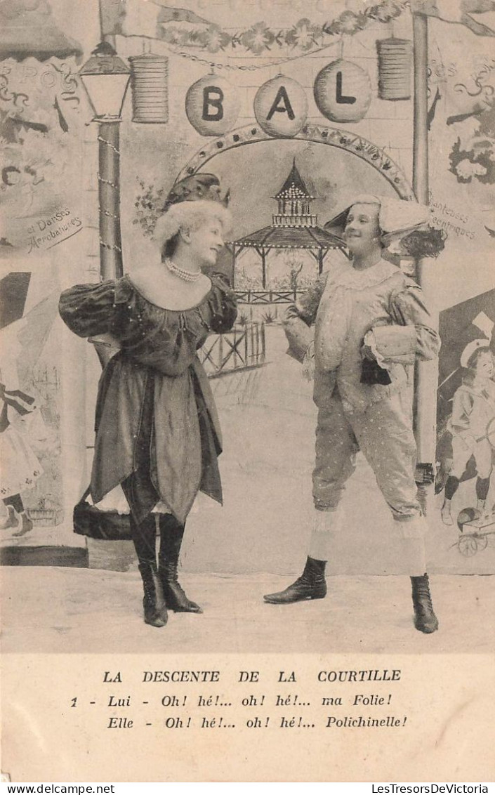 SPECTACLE - Cirque - La Descente De La Courtille - Carte Postale Ancienne - Circo