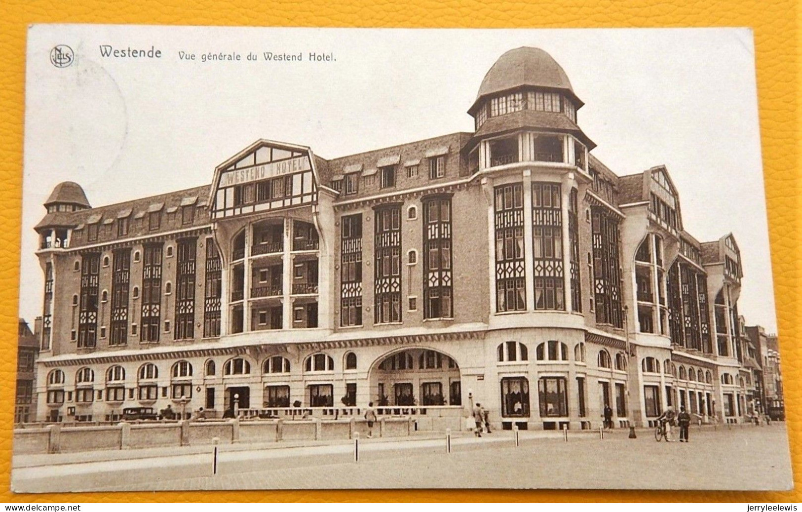 WESTENDE  -  Vue Générale Du " Westend Hôtel " - Westende