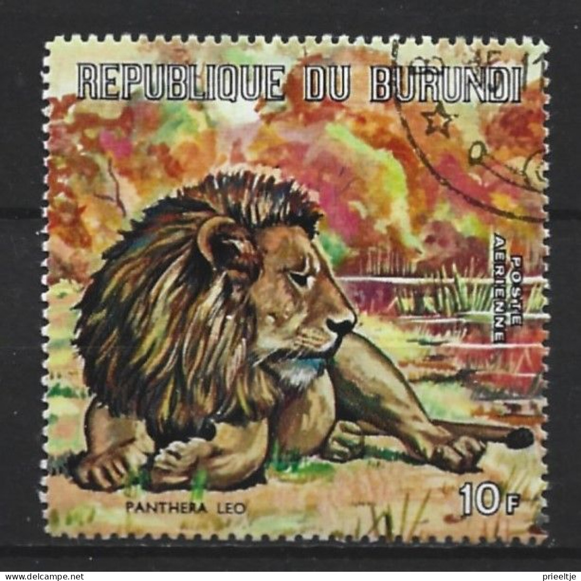 Burundi 1971 Fauna  Y.T. A191 (0) - Used Stamps