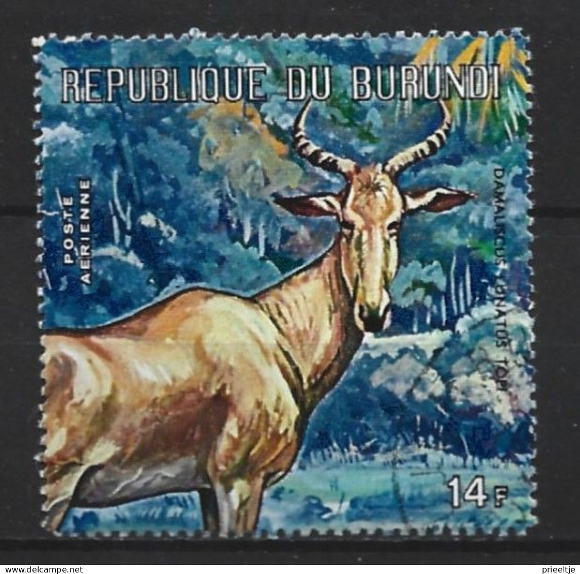 Burundi 1971 Fauna  Y.T. A195 (0) - Used Stamps