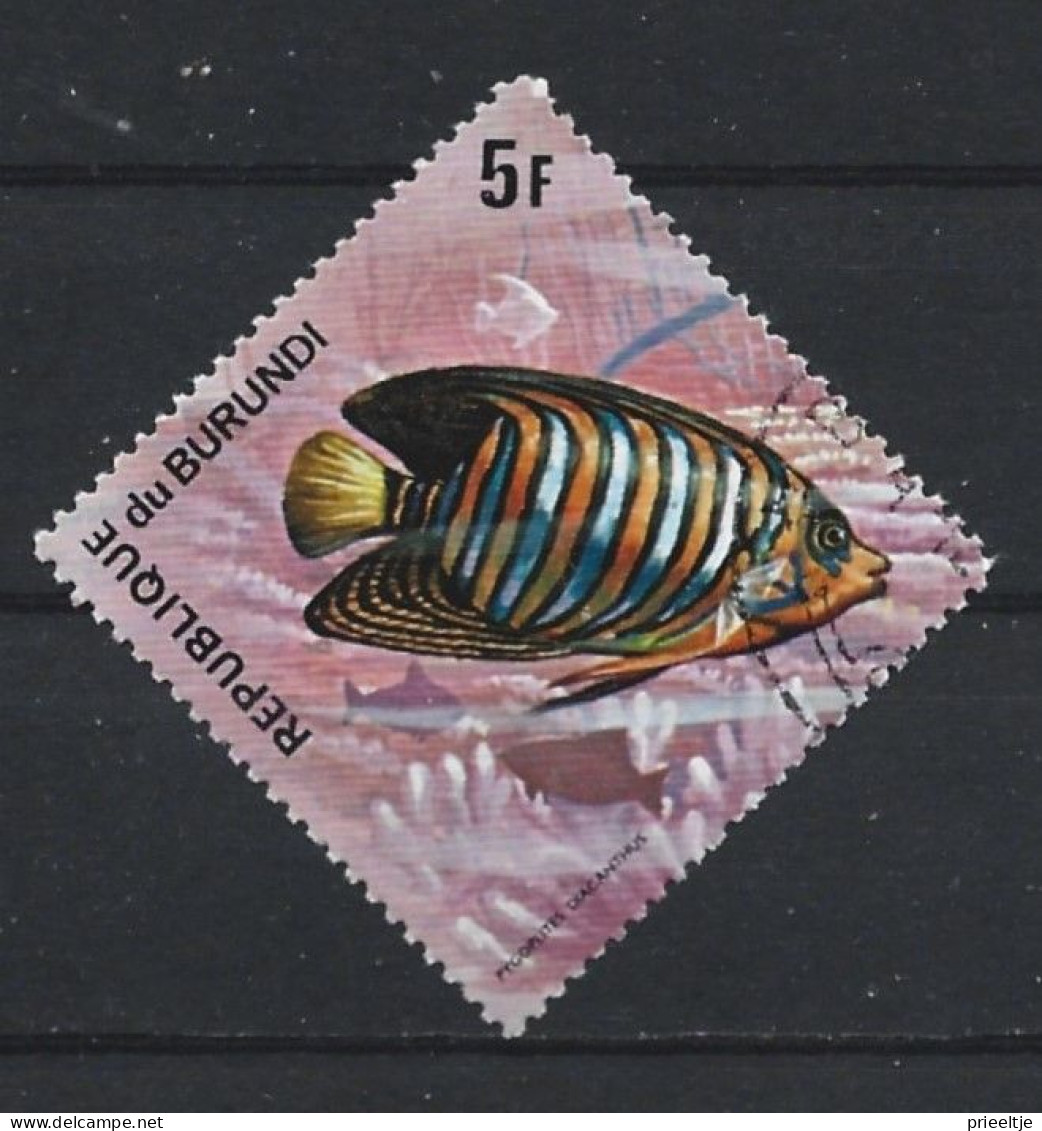 Burundi 1974 Fish   Y.T. 602 (0) - Oblitérés