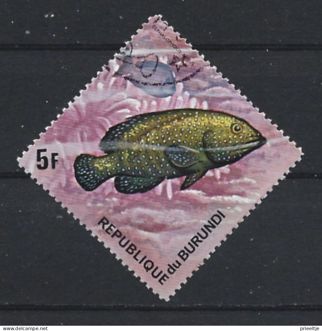 Burundi 1974 Fish   Y.T. 603 (0) - Usados