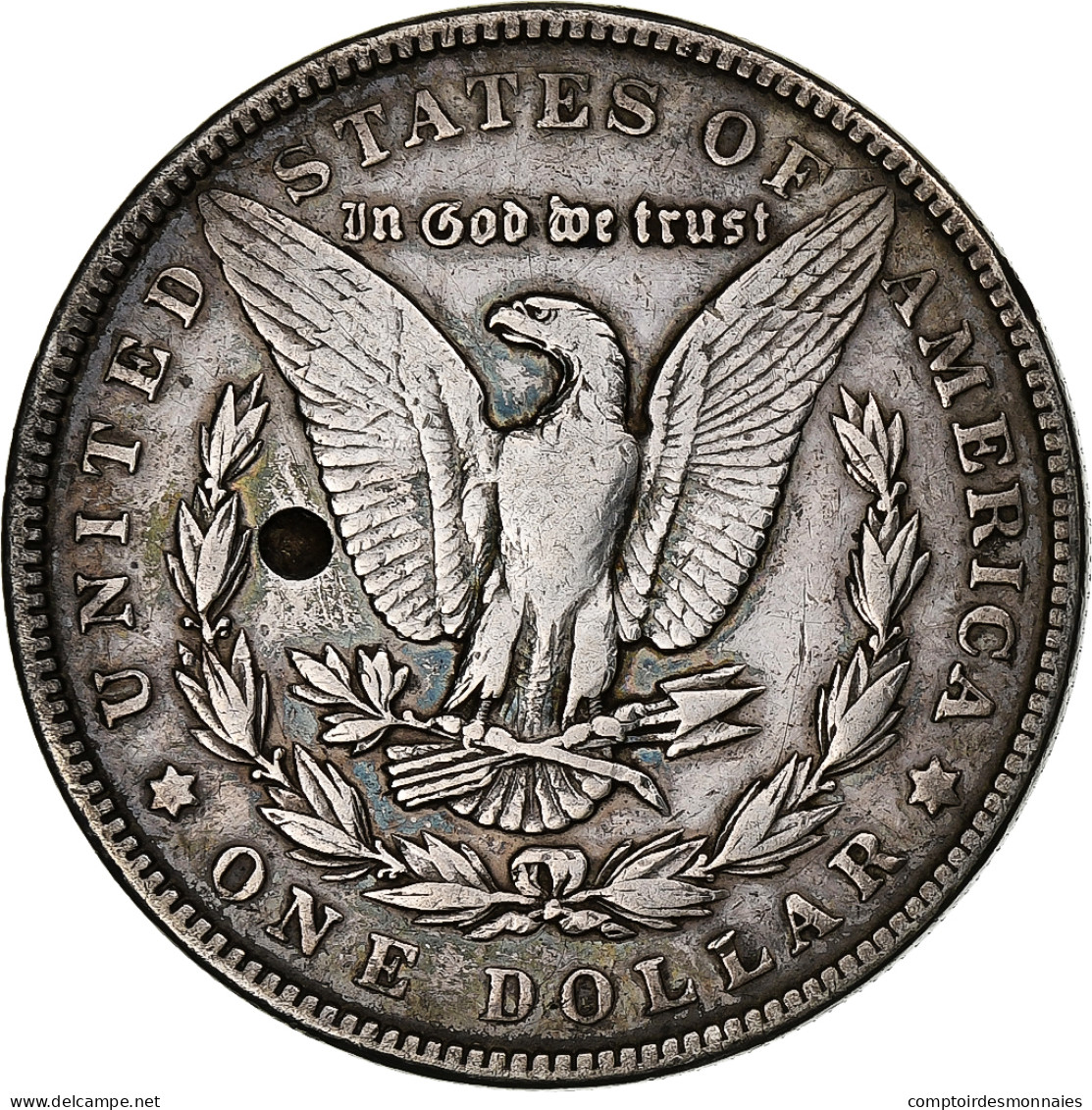 États-Unis, Morgan Dollar, 1904, Philadelphie, Argent, TB+, KM:110 - 1878-1921: Morgan