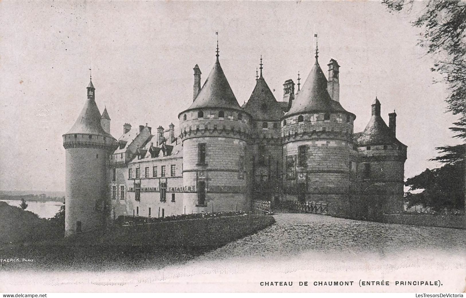 FRANCE - Chaumont - Château De Chaumont - Entrée Principale - Carte Postale Ancienne - Chaumont