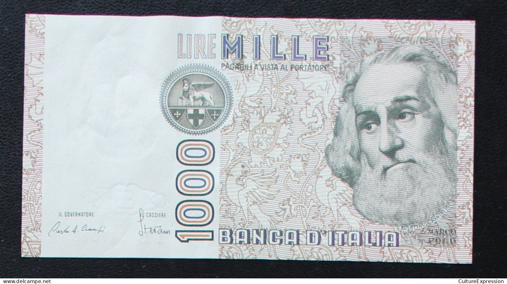 Billet De 1000 Lires - 1982 - Type Marco Polo - 1.000 Lire