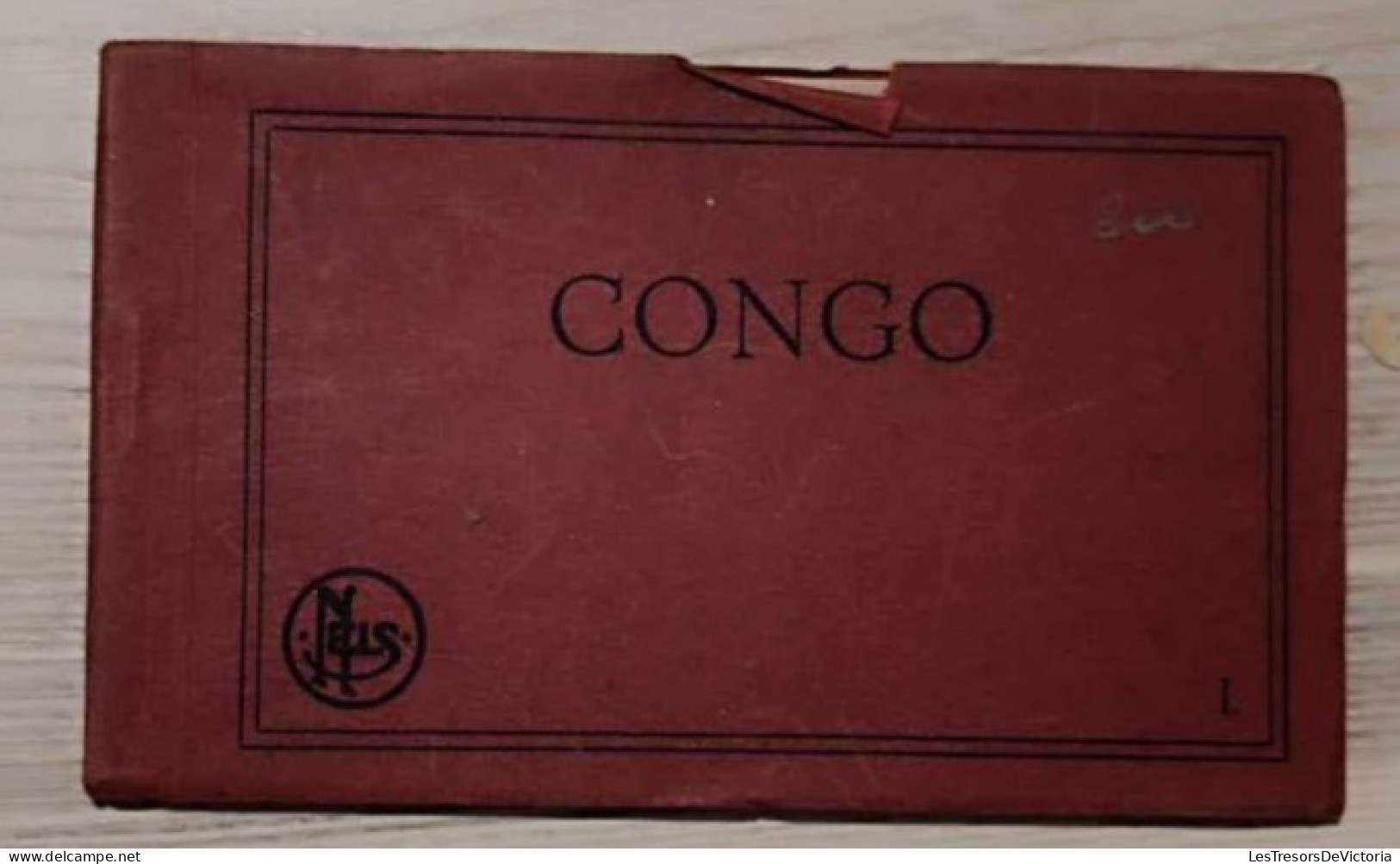 Carnet De Cartes Complet - Congo - Photographies D'enfants Et Vues Du Congo - Cartes Postales Anciennes - Congo Belga