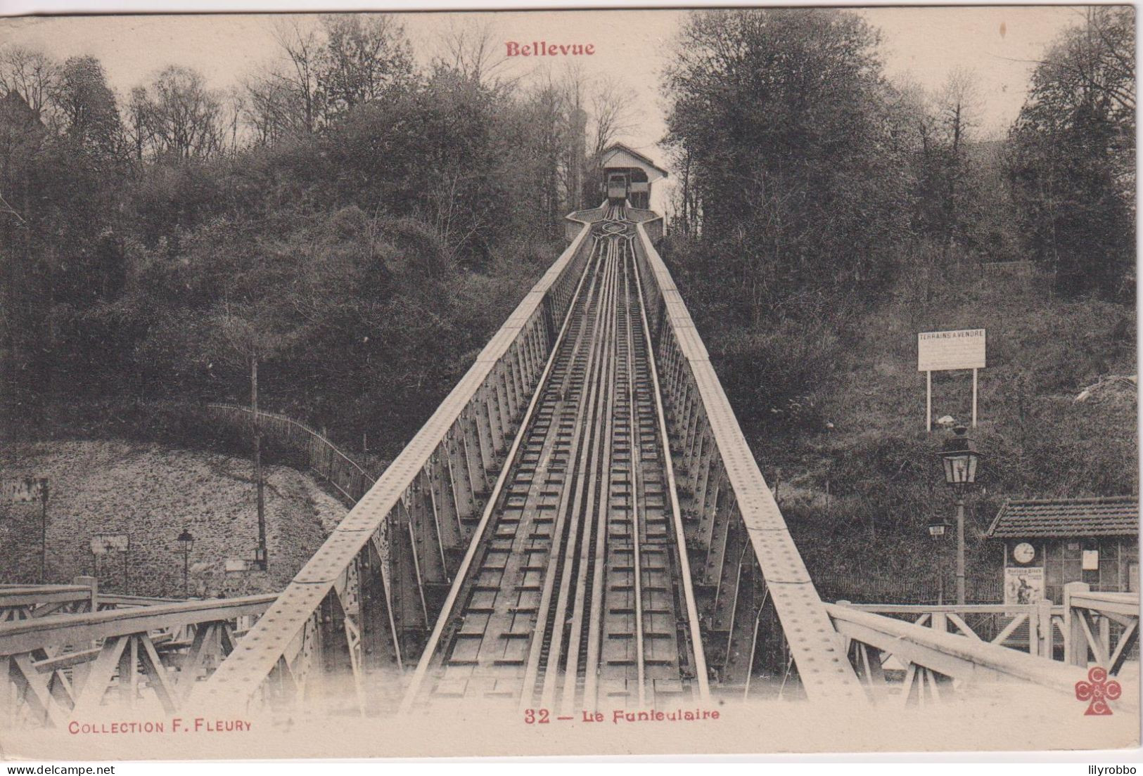 FRANCE -  BELLEVUE - Superb Functular Railway View - Funiculares