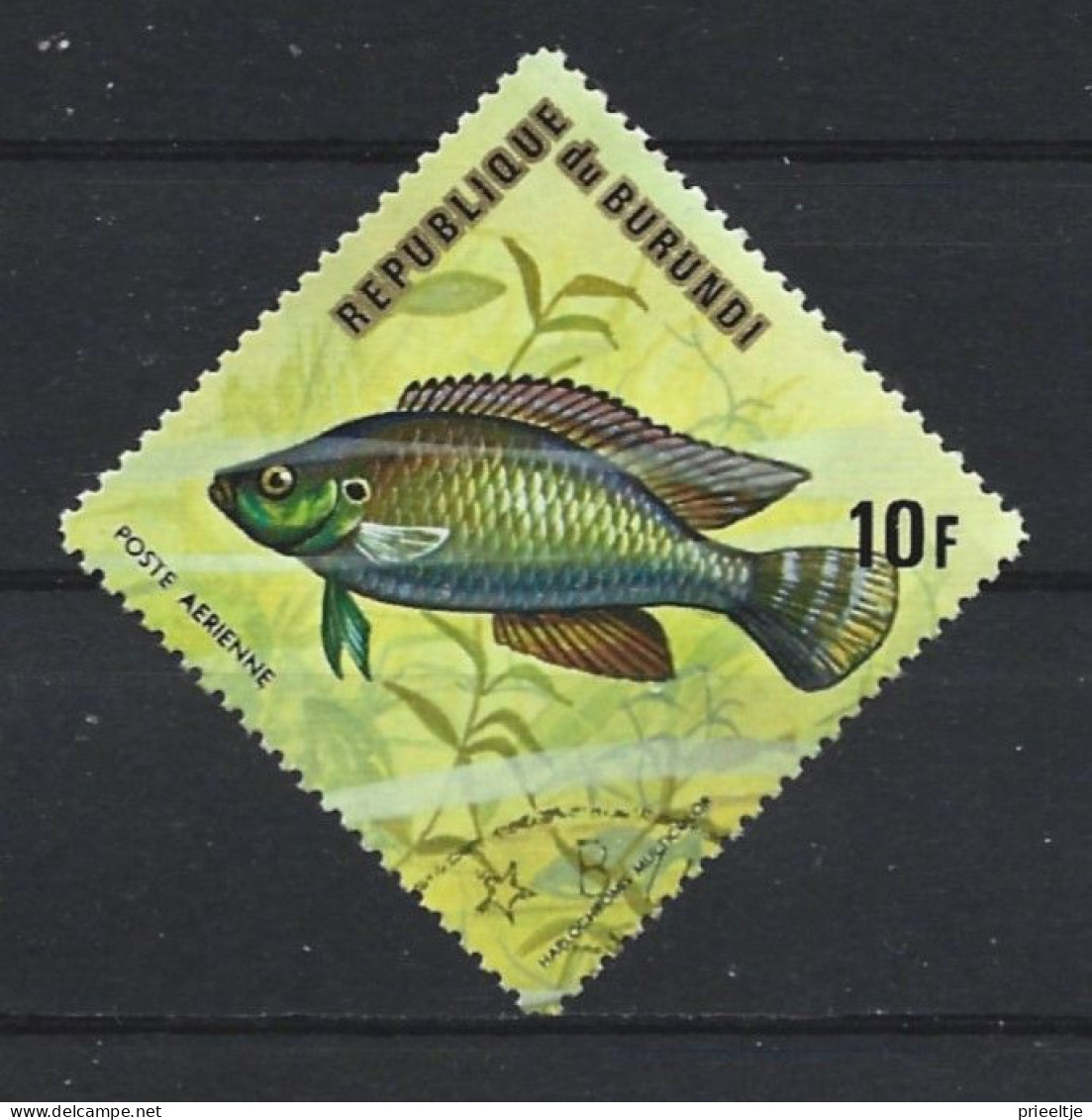 Burundi 1974 Fish   Y.T. A330 (0) - Used Stamps